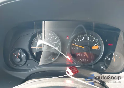 2016 Jeep Compass Sport из США, поврежденный, VIN 1C4NJDBB7GD654327